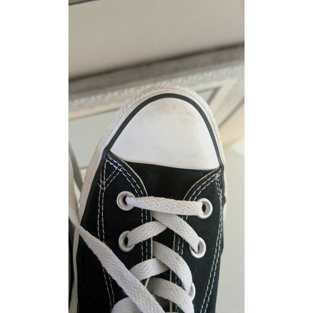 Converse Chuck Taylor All Star High Top Black Sneakers Women's Sz 7 Men 5 - Picture 3 of 8